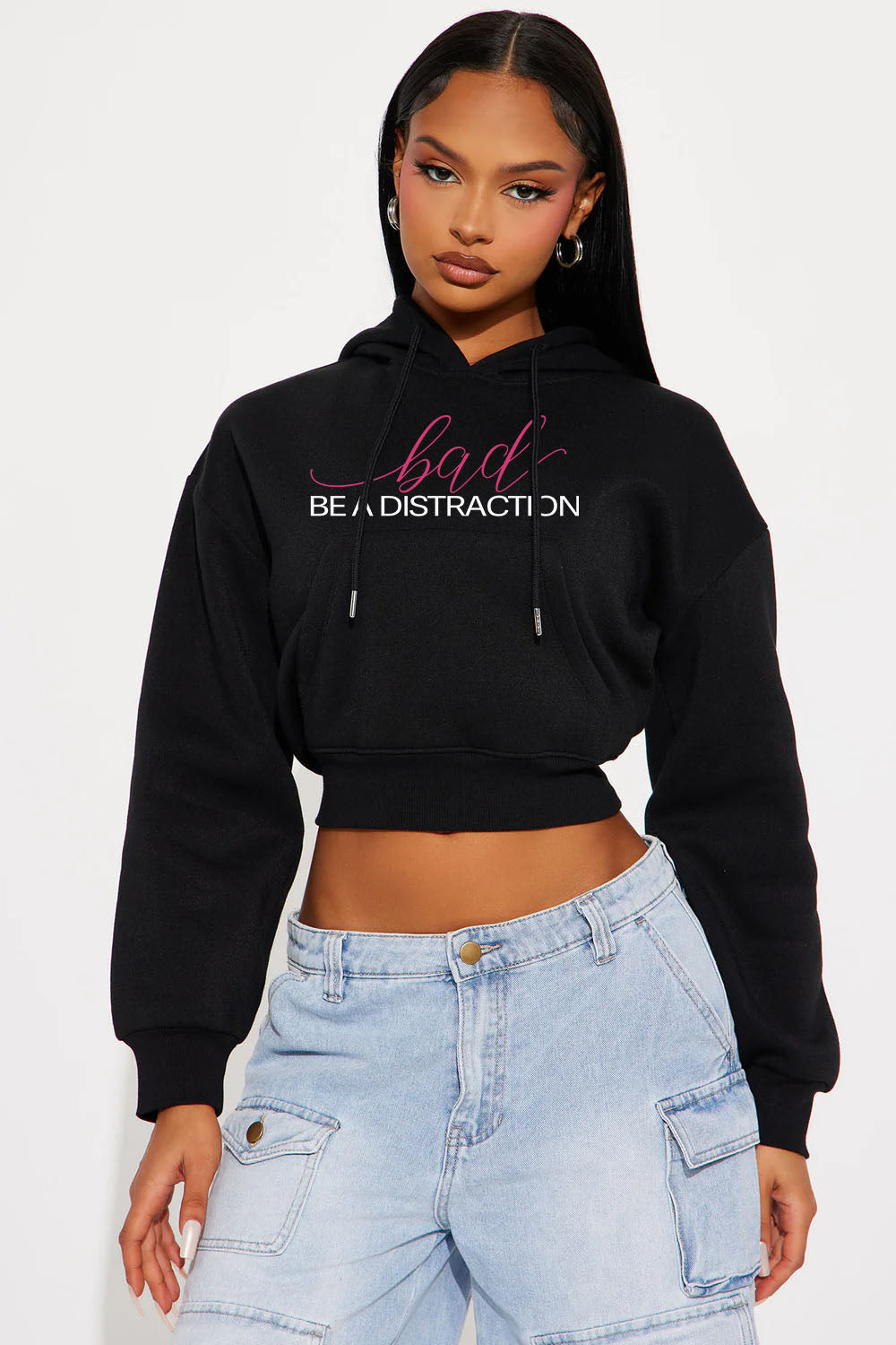 B.A.D BE A DISTRACTION HOODIE
