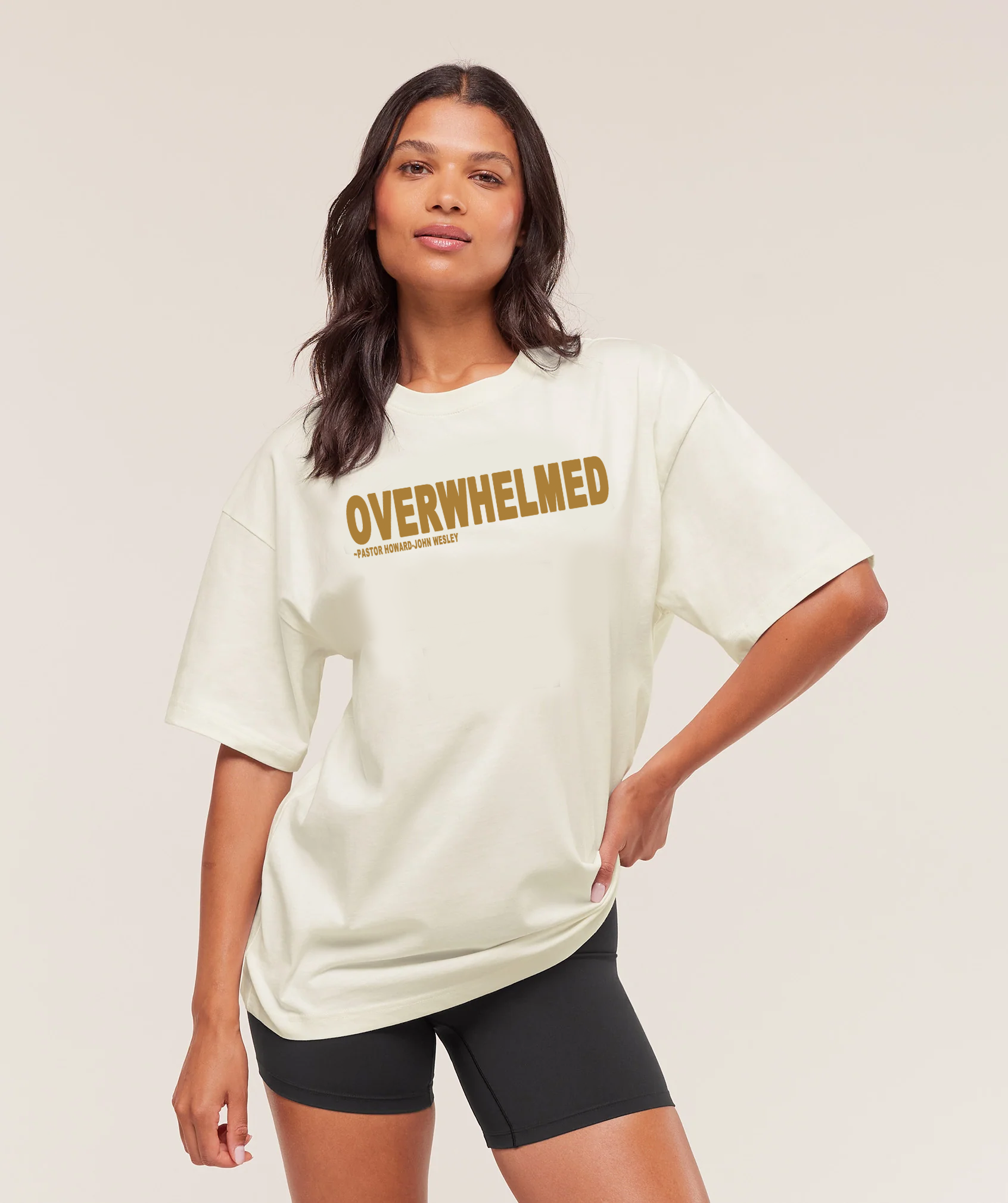 "OVERWHELMED"