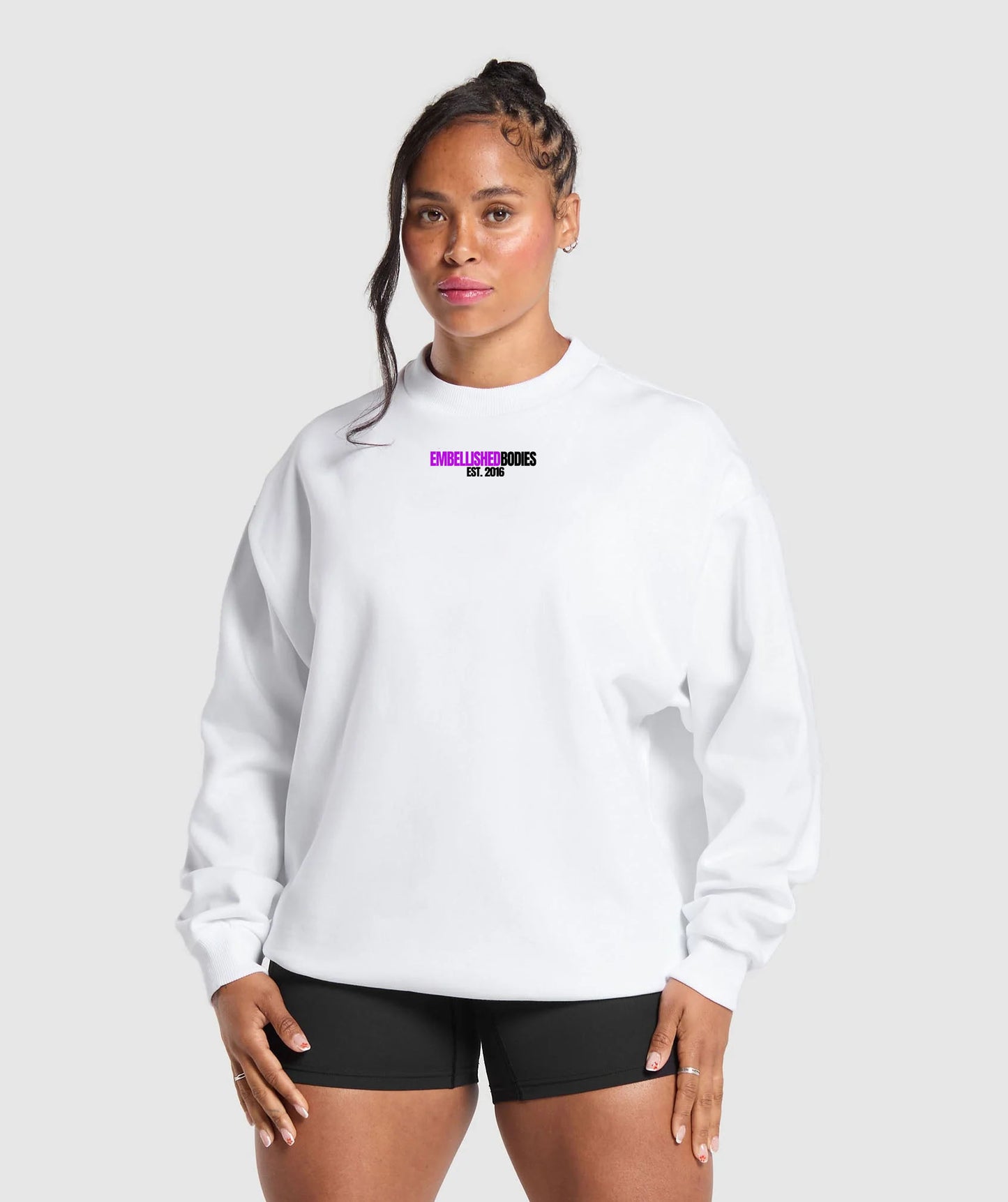 "HUMBLE CONFIDENCE" sweatshirt