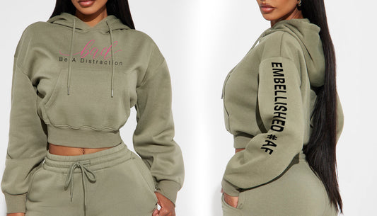B.A.D BE A DISTRACTION HOODIE