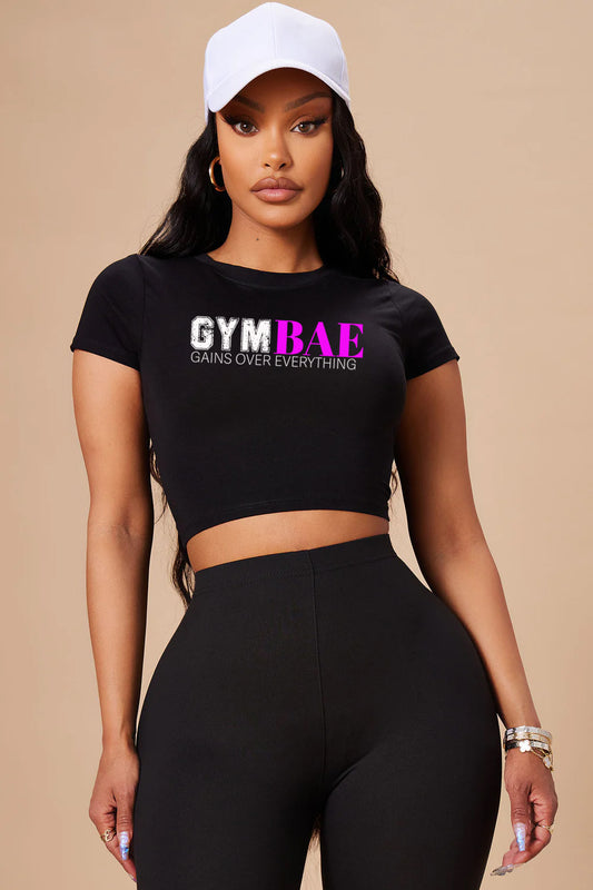 'GYM BAE" TEE'S