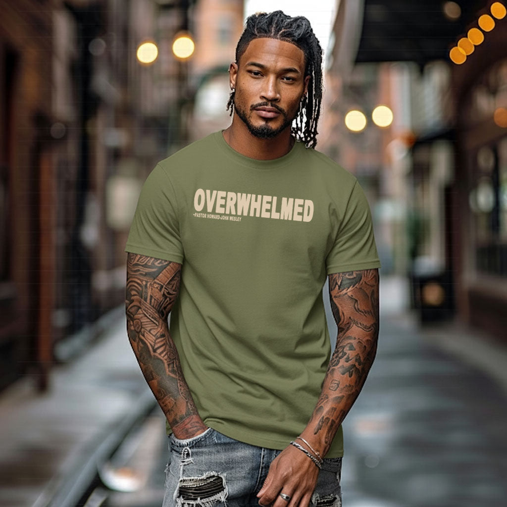 "OVERWHELMED"