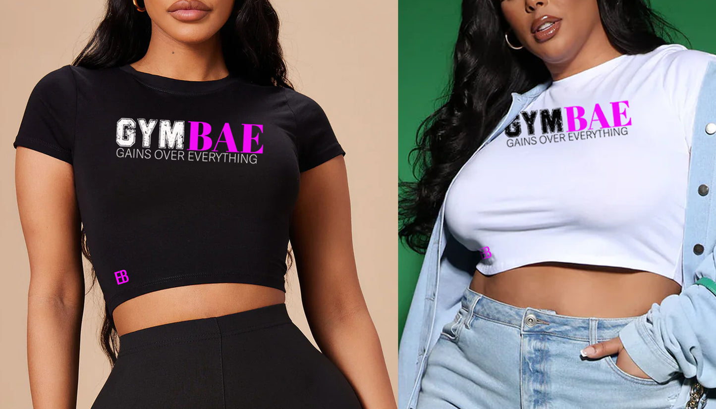 'GYM BAE" TEE'S