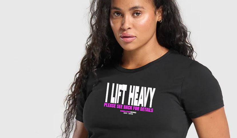 I lift Heavy TEE