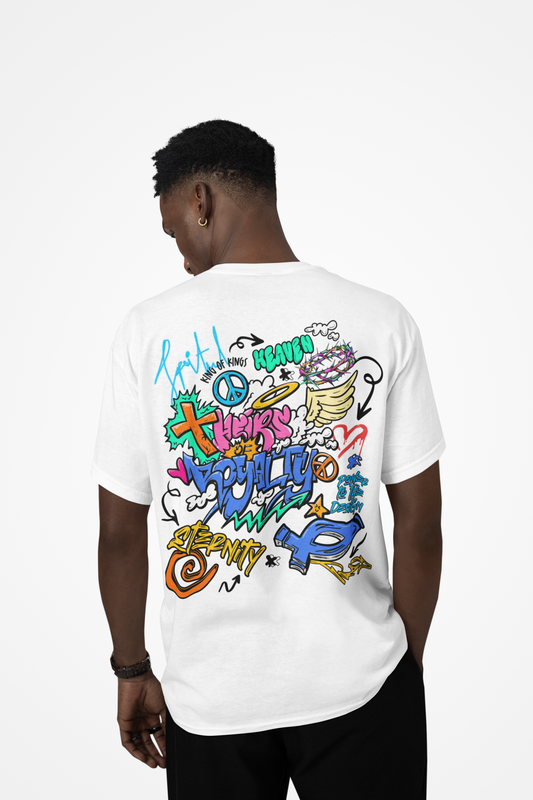 HEIRS OF ROYALTY GRAFFITI T