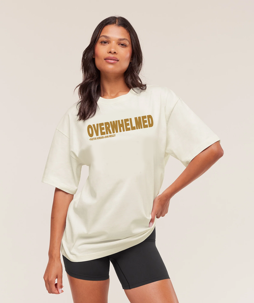 "OVERWHELMED"