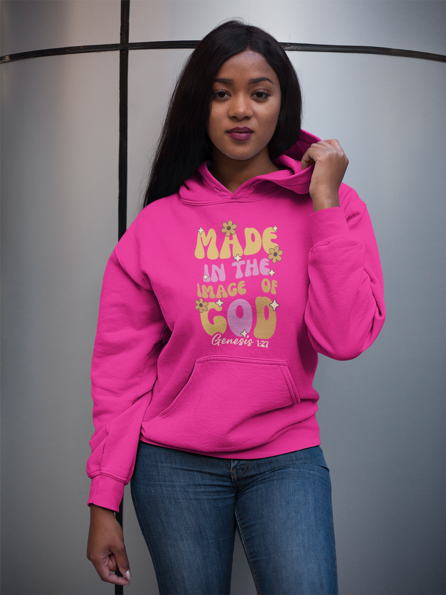 MADE IN THE IMAGE OF GOD Hoodie