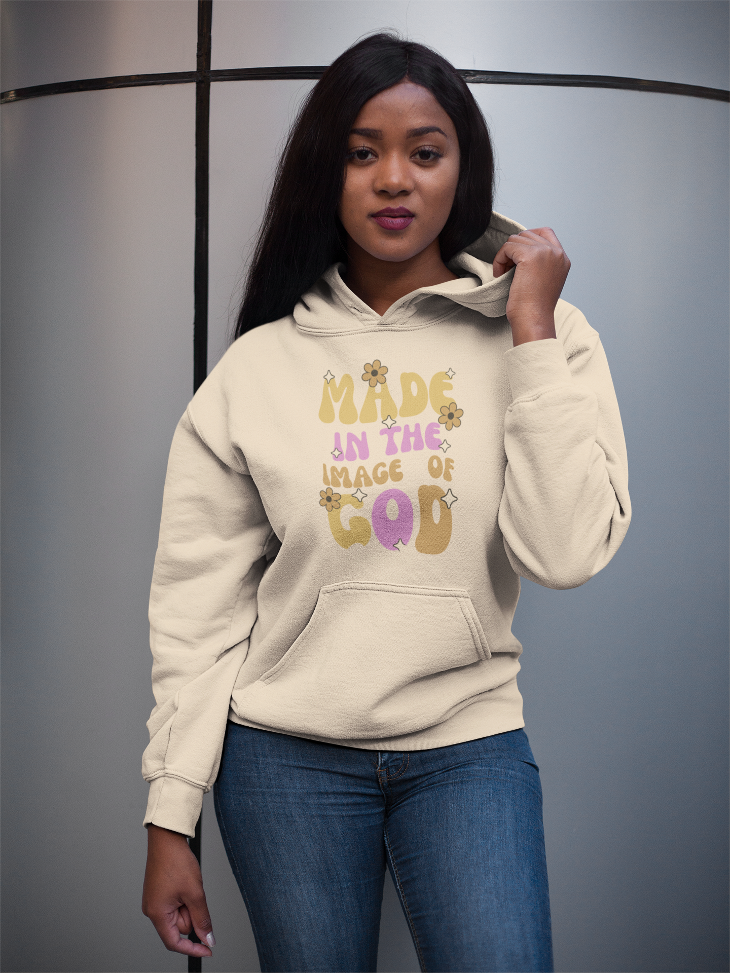 MADE IN THE IMAGE OF GOD Hoodie