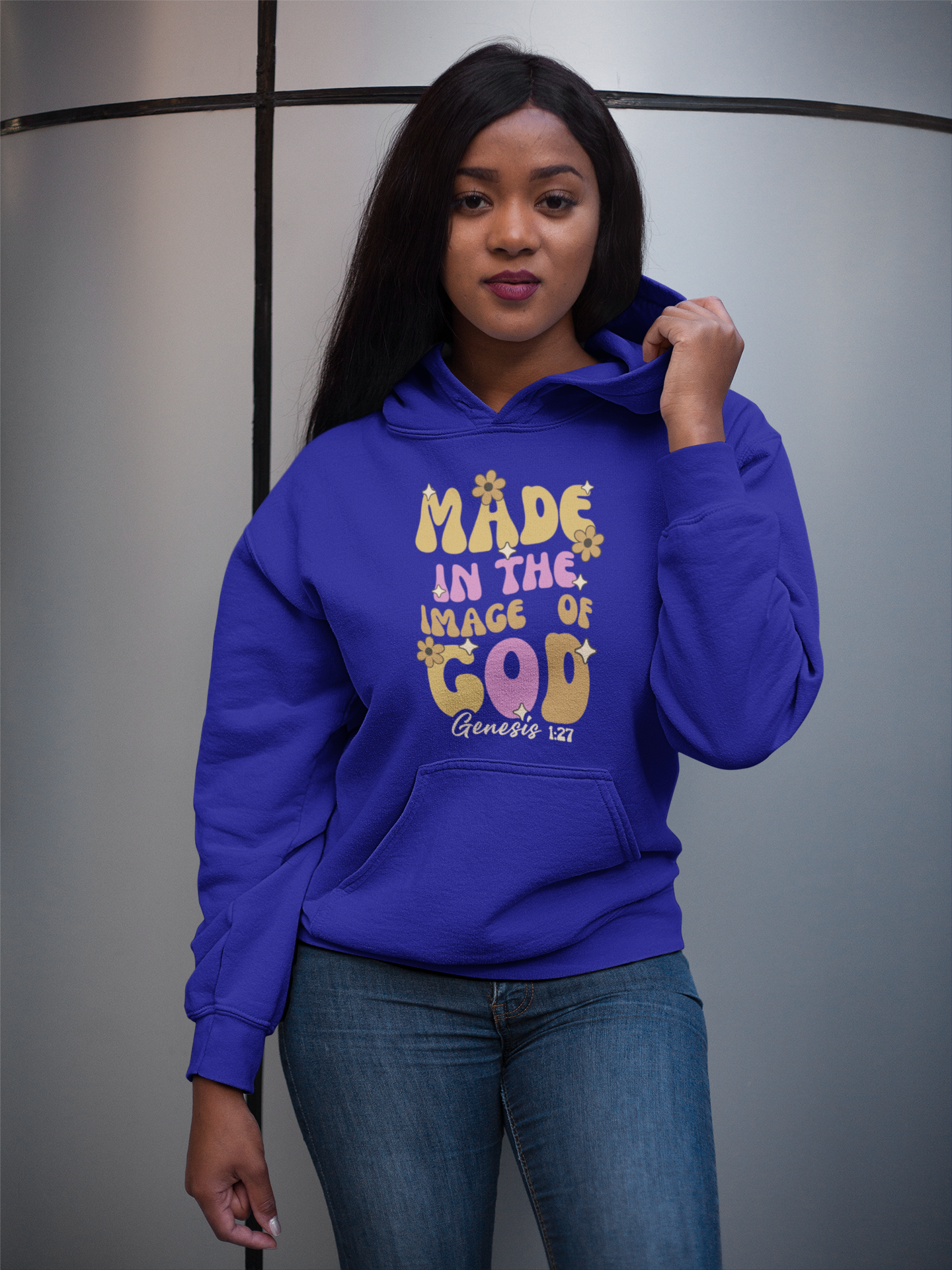 MADE IN THE IMAGE OF GOD Hoodie